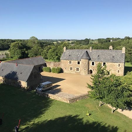 Gite Du Manoir Du Cosquer Pommerit-Jaudy Esterno foto