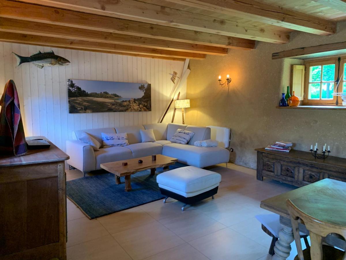 Gite Du Manoir Du Cosquer Pommerit-Jaudy Esterno foto