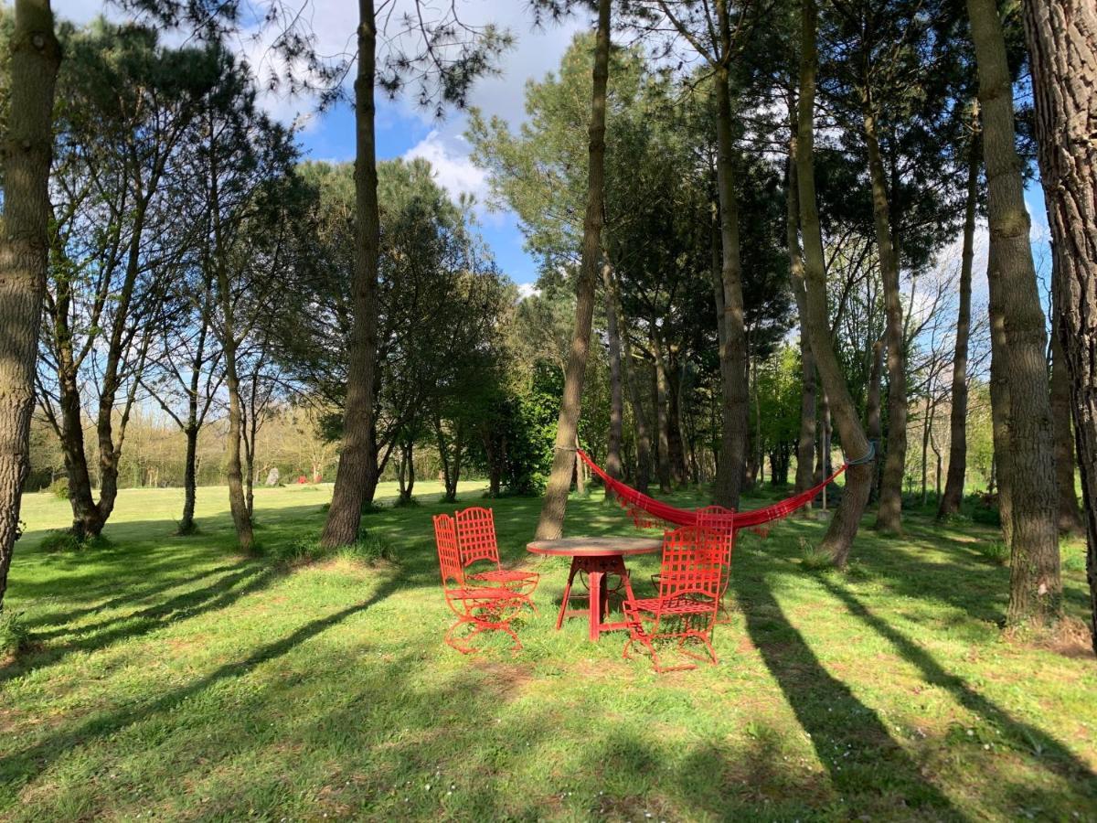 Gite Du Manoir Du Cosquer Pommerit-Jaudy Esterno foto