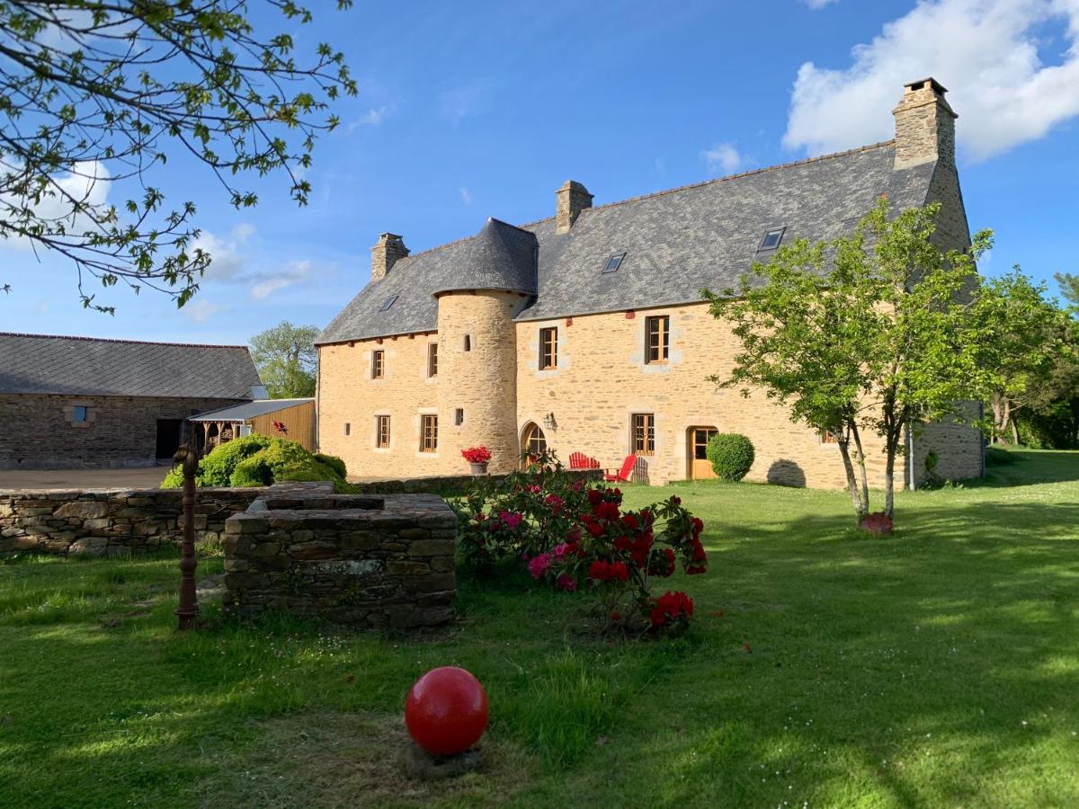 Gite Du Manoir Du Cosquer Pommerit-Jaudy Esterno foto