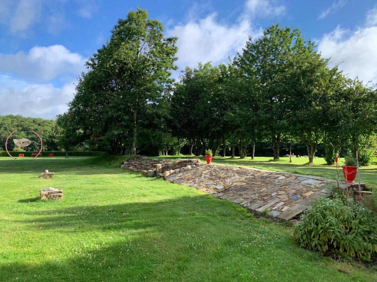 Gite Du Manoir Du Cosquer Pommerit-Jaudy Esterno foto