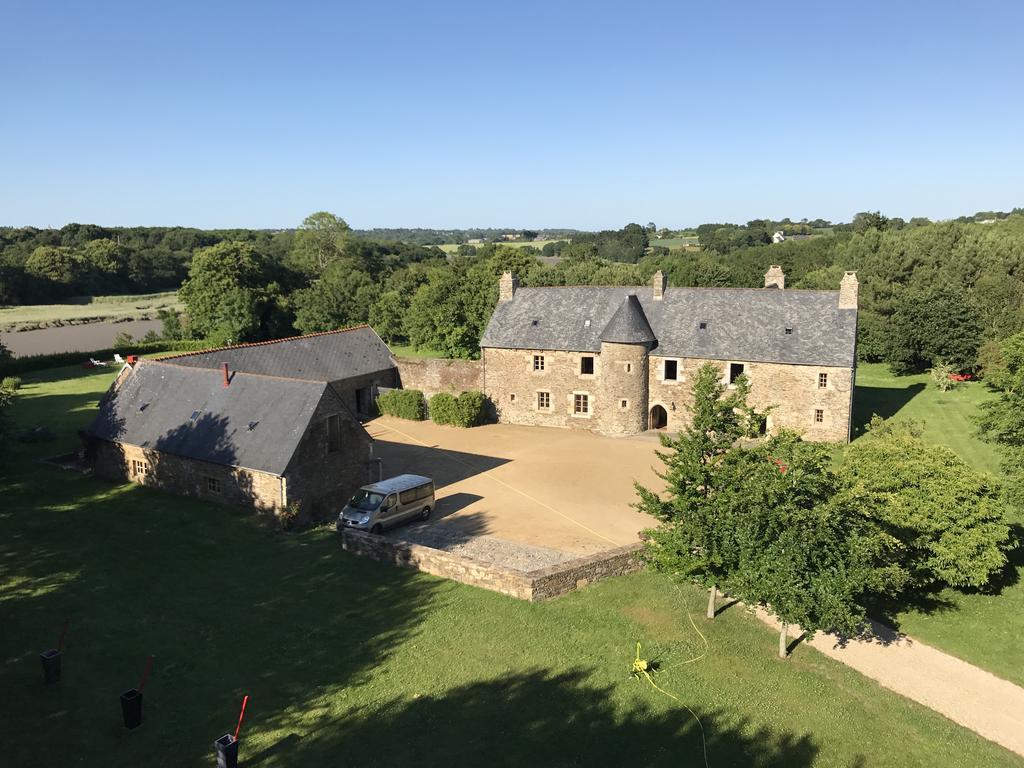 Gite Du Manoir Du Cosquer Pommerit-Jaudy Esterno foto